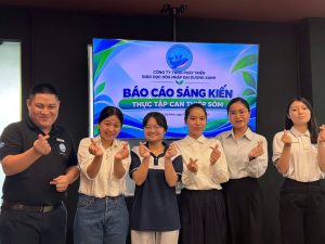 Tổng kết chương trình thực tập